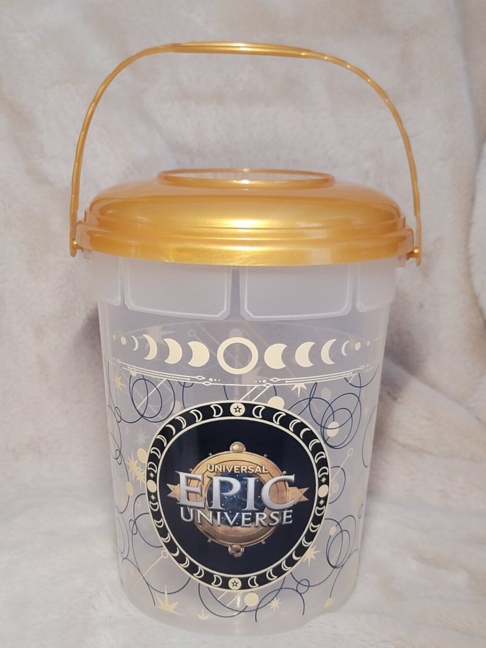 2026 Universal Studios Florida Epic Universe Popcorn Bucket With Lid  Whirley